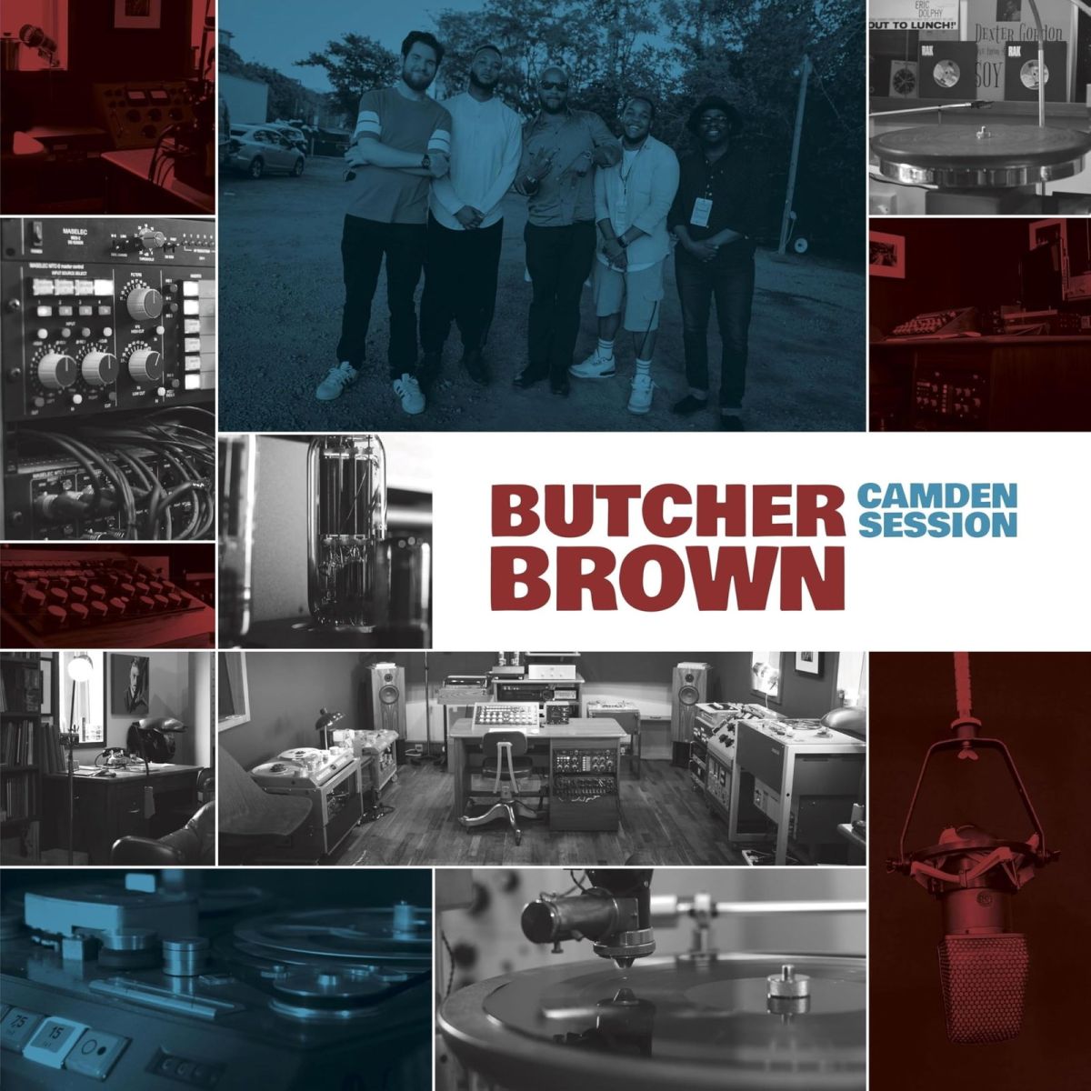 CD Shop - BUTCHER BROWN CAMDEN SESSION