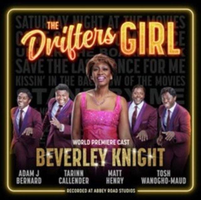 CD Shop - BEVERLEY KNIGHT & THE CAST OF DRIFTERS GIRL