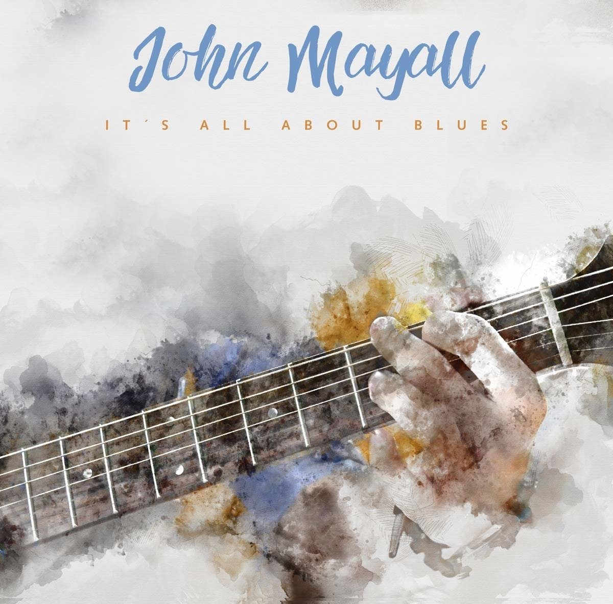CD Shop - MAYALL JOHN IT?S ALL ABOUT BLUES
