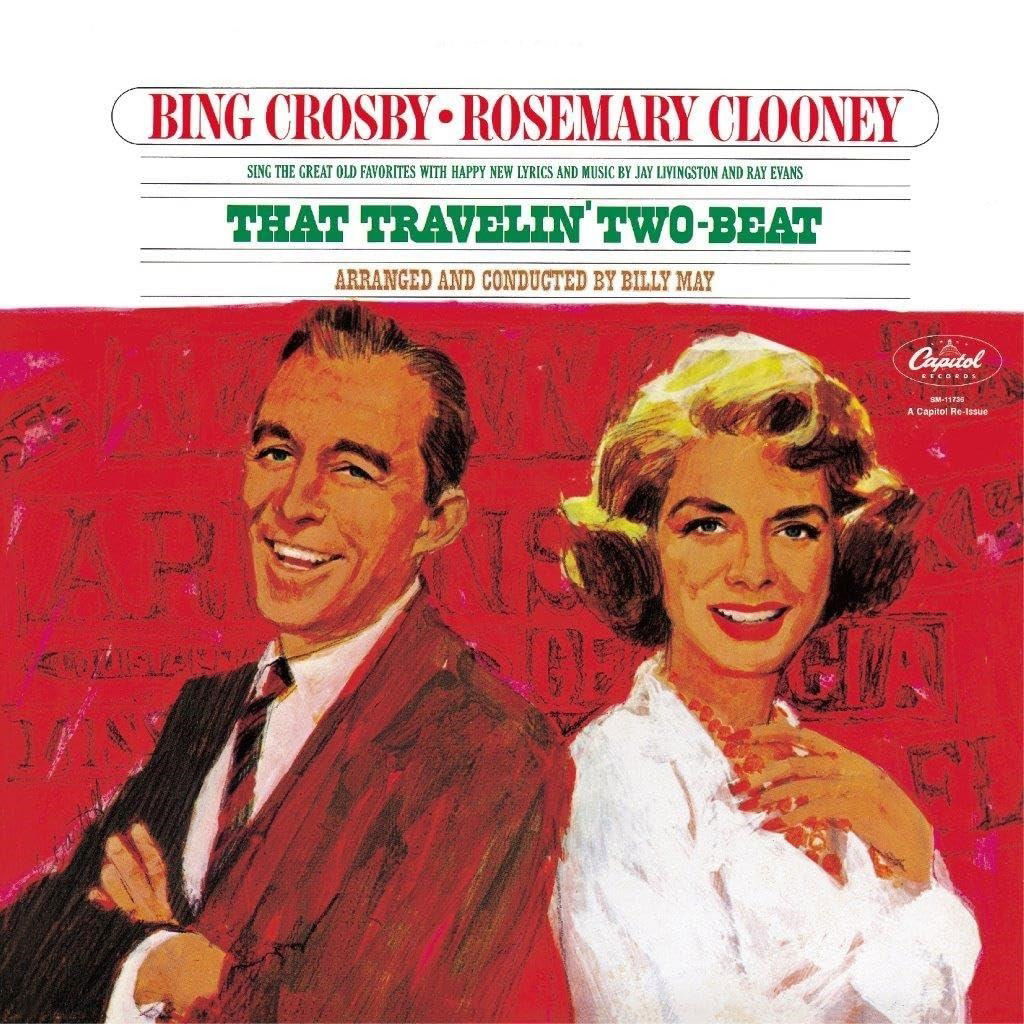 CD Shop - BING CROSBY,ROSEMARY CLOONEY THAT TRAVELIN\