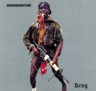 CD Shop - KVIKKSOLVGUTTENE KRIEG