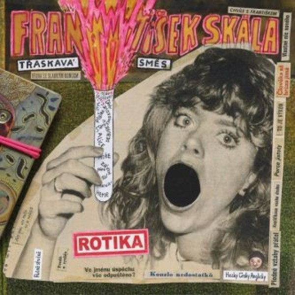 CD Shop - FRANTISEK SKALA TRASKAVA SMES ROTIKA