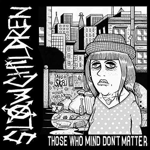 CD Shop - SLOW CHILDREN THOSE WHO MIND, DON\
