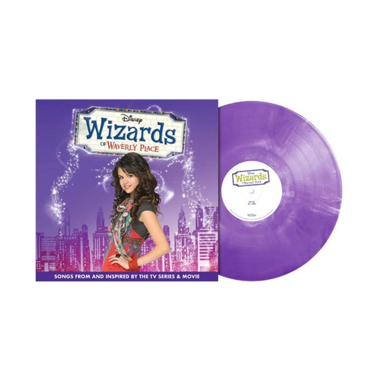 CD Shop - VARIOUS ARTISTS WIZARDS OF WAVERLY PLACE (SONGS FROM & INSPIRED BY THE TV SERIES & MOVIE)