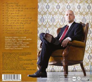 CD Shop - TOK TOK TOK GERSHWIN WITH STRINGS