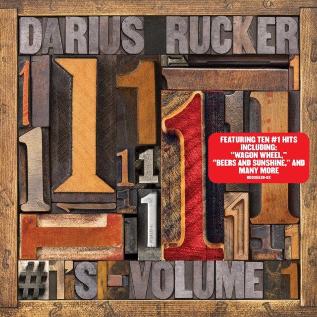 CD Shop - DARIUS RUCKER #1\