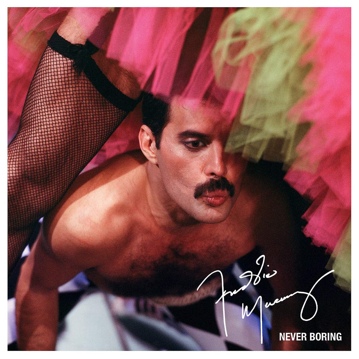 CD Shop - MONTSERRAT CABALLé FREDDIE MERCURY NEVER BORING