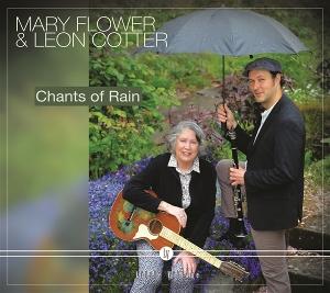 CD Shop - MARY FLOWER,LEON COTTER CHANTS OF RAIN