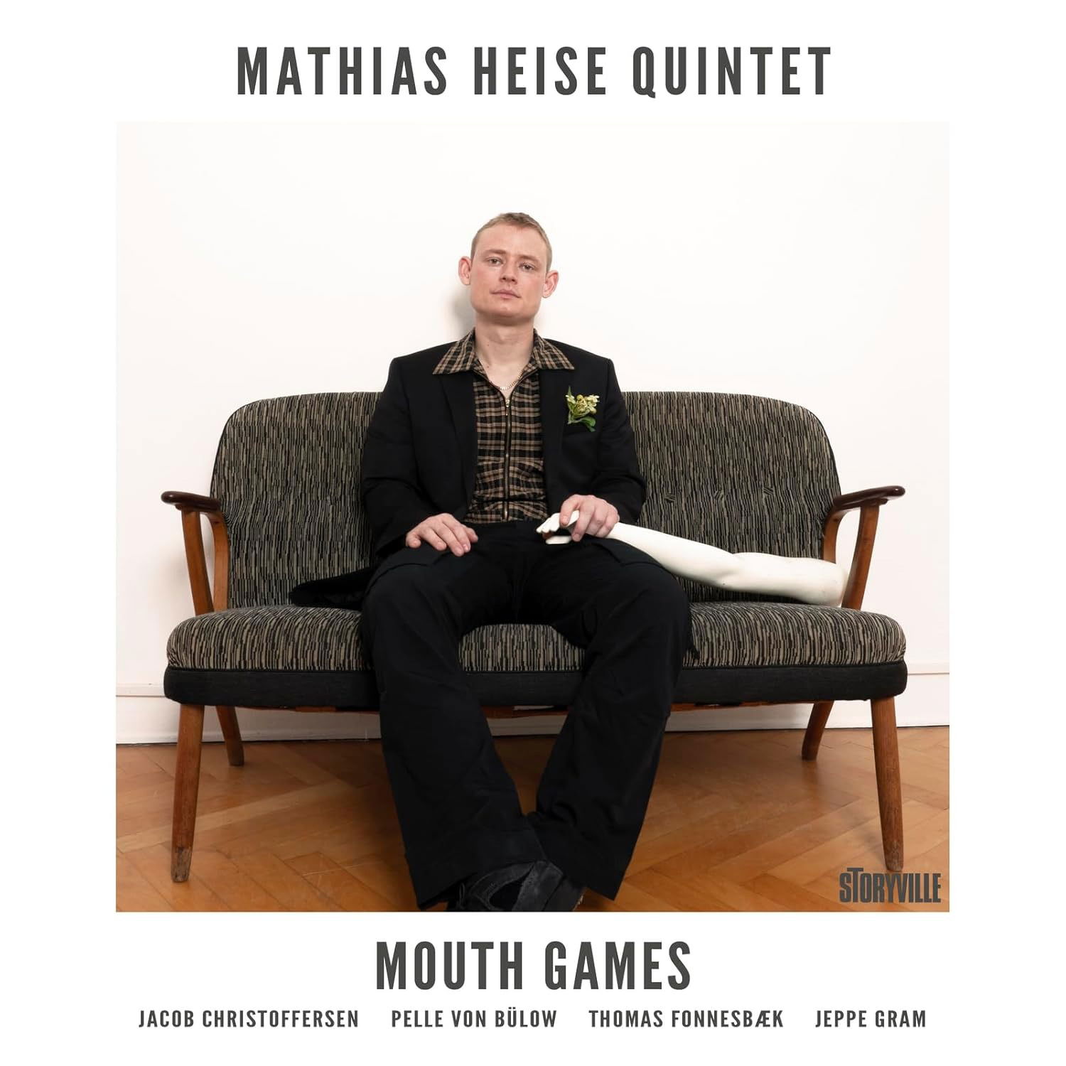 CD Shop - MATHIAS HEISE MOUTH GAMES