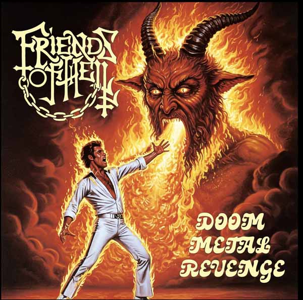 CD Shop - FRIENDS OF HELL 7-DOOM METAL REVENGE