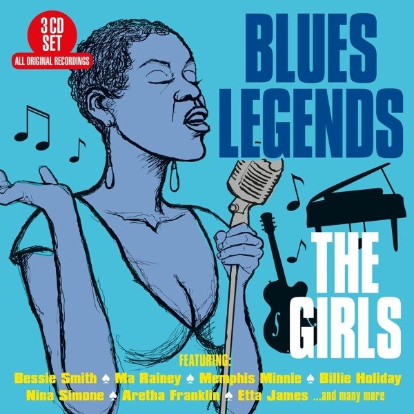 CD Shop - VARIOUS ARTISTS BLUES LEGENDS - THE GIRLS