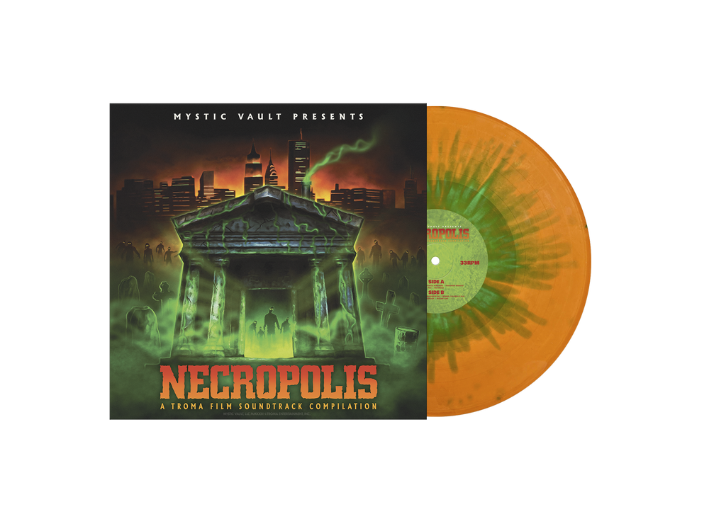 CD Shop - VARIOUS ARTISTS NECROPOLIS: A TROMA FI...