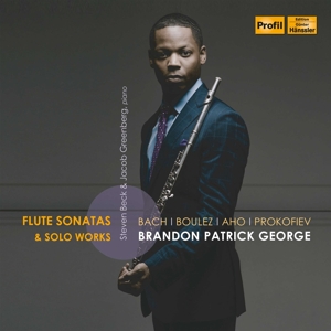 CD Shop - BRANDON PATRICK GEORGE FLUTE SONATAS & SOLO..