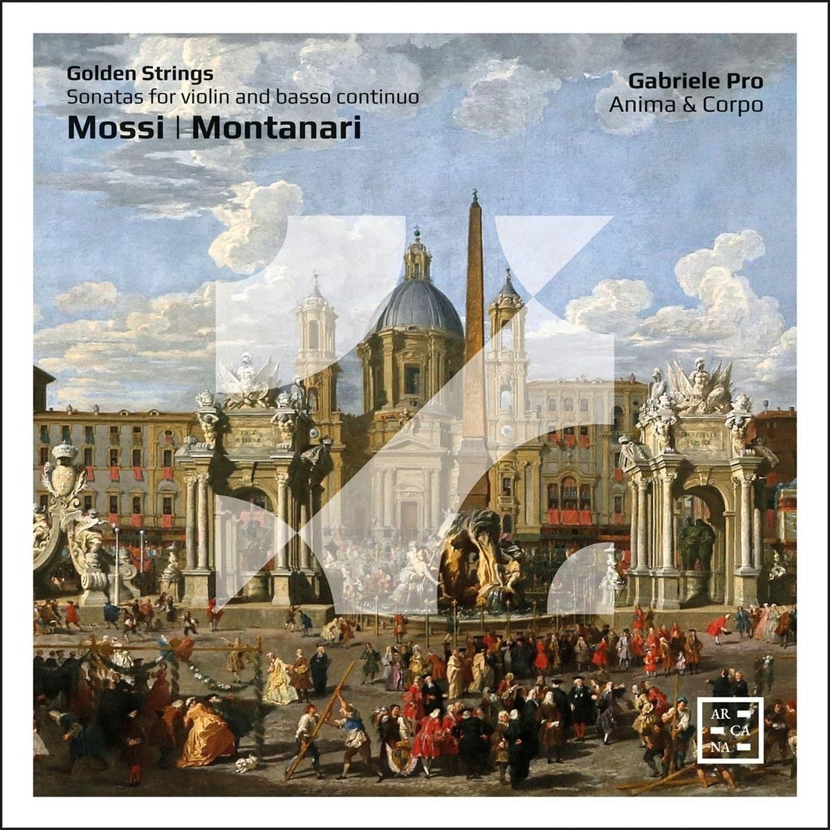CD Shop - GABRIELE PRO GOLDEN STRINGS - MOSSI...