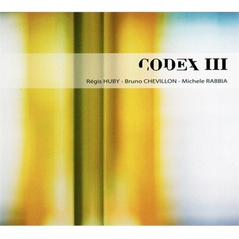 CD Shop - REGIS HUBY CODEX III