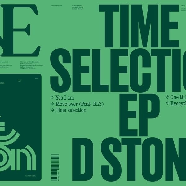 CD Shop - D STONE TIME SELECTION EP