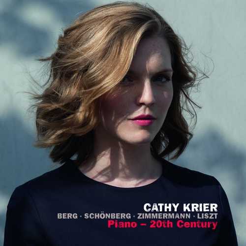 CD Shop - CATHY KRIER PLAYS BERG, SCHOENBERG...