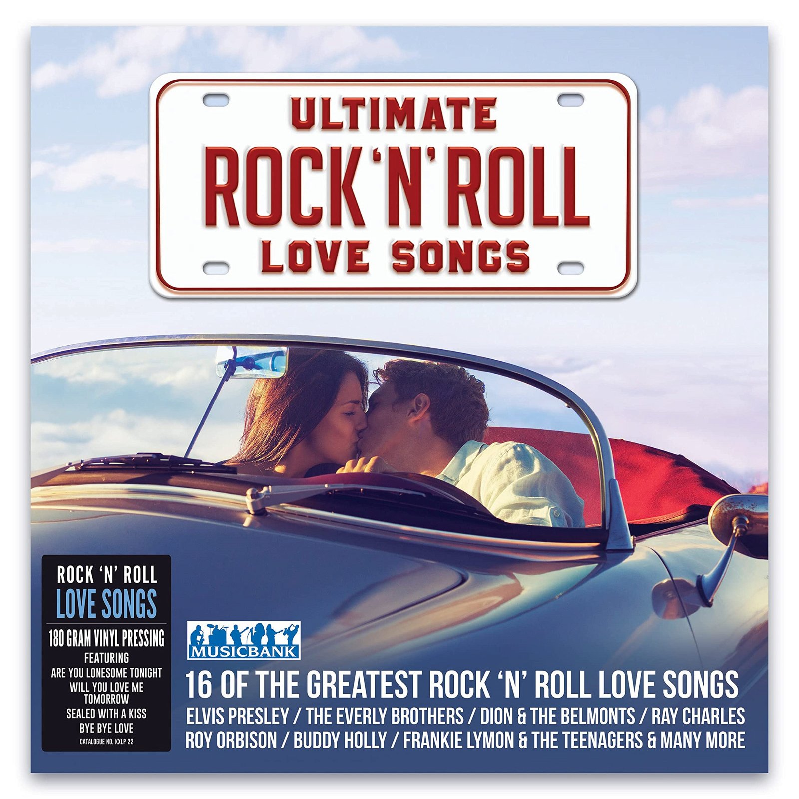 CD Shop - VARIOUS ARTISTS ULTIMATE ROCK N ROLL L...