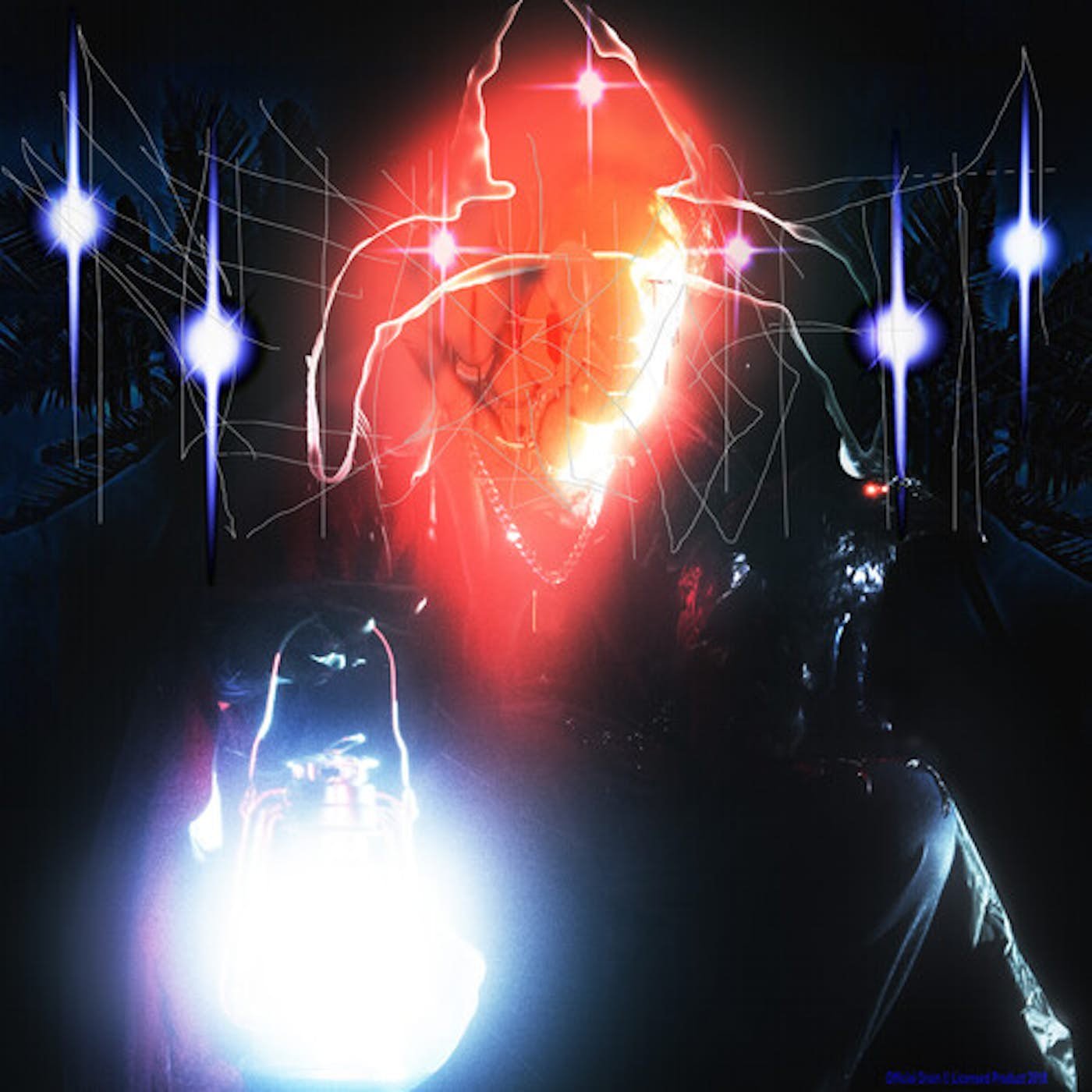 CD Shop - BLADEE RED LIGHT