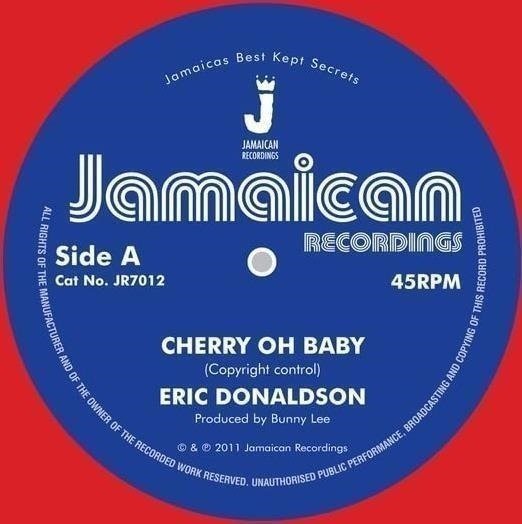 CD Shop - ERIC DONALDSON 7-CHERRY OH BABY