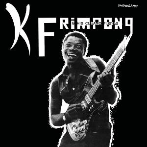 CD Shop - K. FRIMPONG & HIS CUBANO FIESTAS BLACK ALBUM