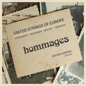 CD Shop - JULIAN AZKOUL,UNITED STRINGS OF EUROPE STRAVINSKY, MUSTONEN &...