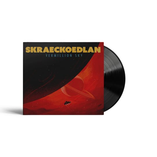 CD Shop - SKRAECKOEDLAN VERMILLION SKY