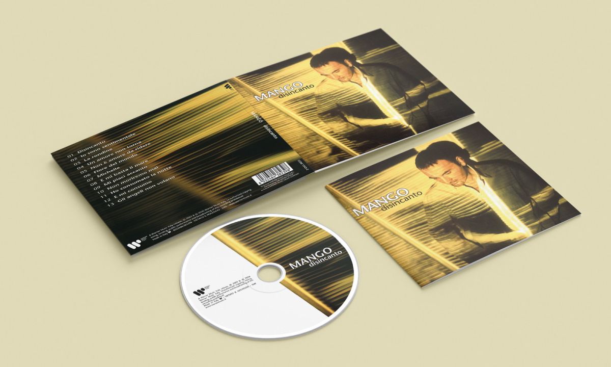 CD Shop - MANGO DISINCANTO