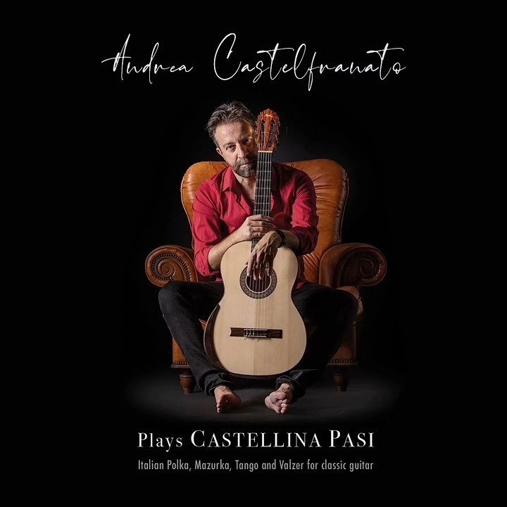 CD Shop - ANDREA CASTELFRANATO PLAYS CASTELLINA PASI