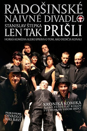 CD Shop - RADOSINSKE NAIVNE DIVADLO LEN TAK PRISLI (DOKUMENT KRONIKA KOMIKA)