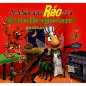 CD Shop - REO JE CUISINE AVEC REO