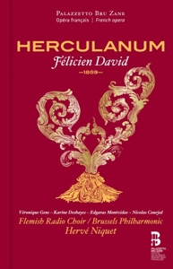 CD Shop - F. DAVID HERCULANUM -CD+BOOK-