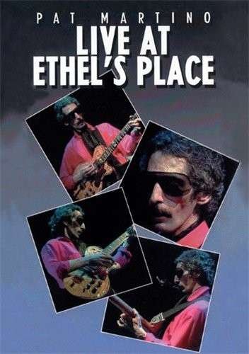 CD Shop - PAT MARTINO LIVE AT ETHEL\