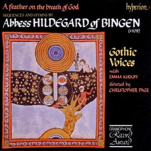 CD Shop - GOTHIC VOICES,CHRISTOPHER PAGE HILDEGARD OF BINGEN: A...