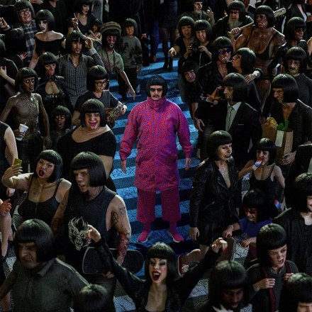 CD Shop - OLIVER TREE ALONE IN A CROWD