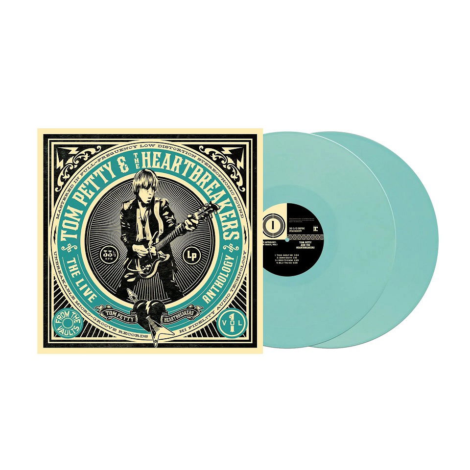 CD Shop - TOM PETTY AND THE HEARTBREAKERS LIVE ANTHOLOGY: FROM T...