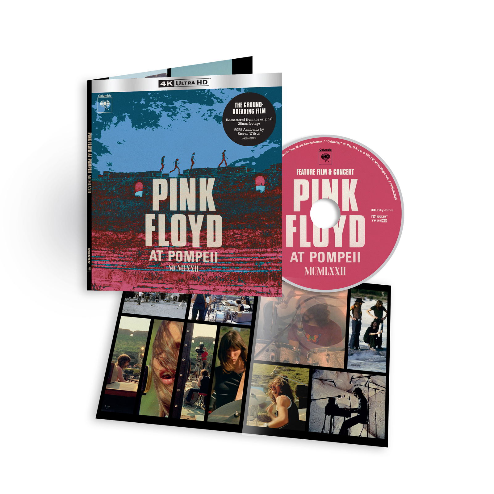 CD Shop - PINK FLOYD PINK FLOYD AT POMPEII ...