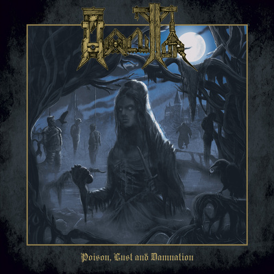 CD Shop - HEXECUTOR POISON, LUST AND DAMNA...
