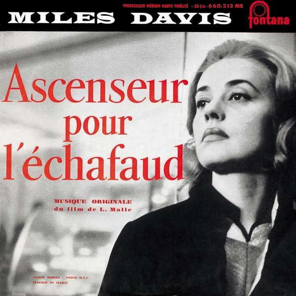 CD Shop - MILES DAVIS ASCENSEUR POUR L\