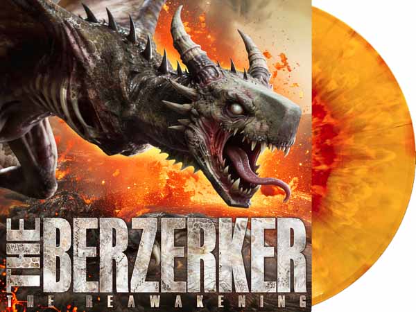 CD Shop - THE BERZERKER THE REAWAKENING