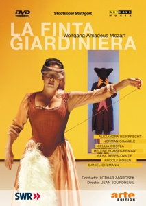 CD Shop - WIENER PHILHARM PETER SCHMIDL LA FINTA GIARDINIERA 2006