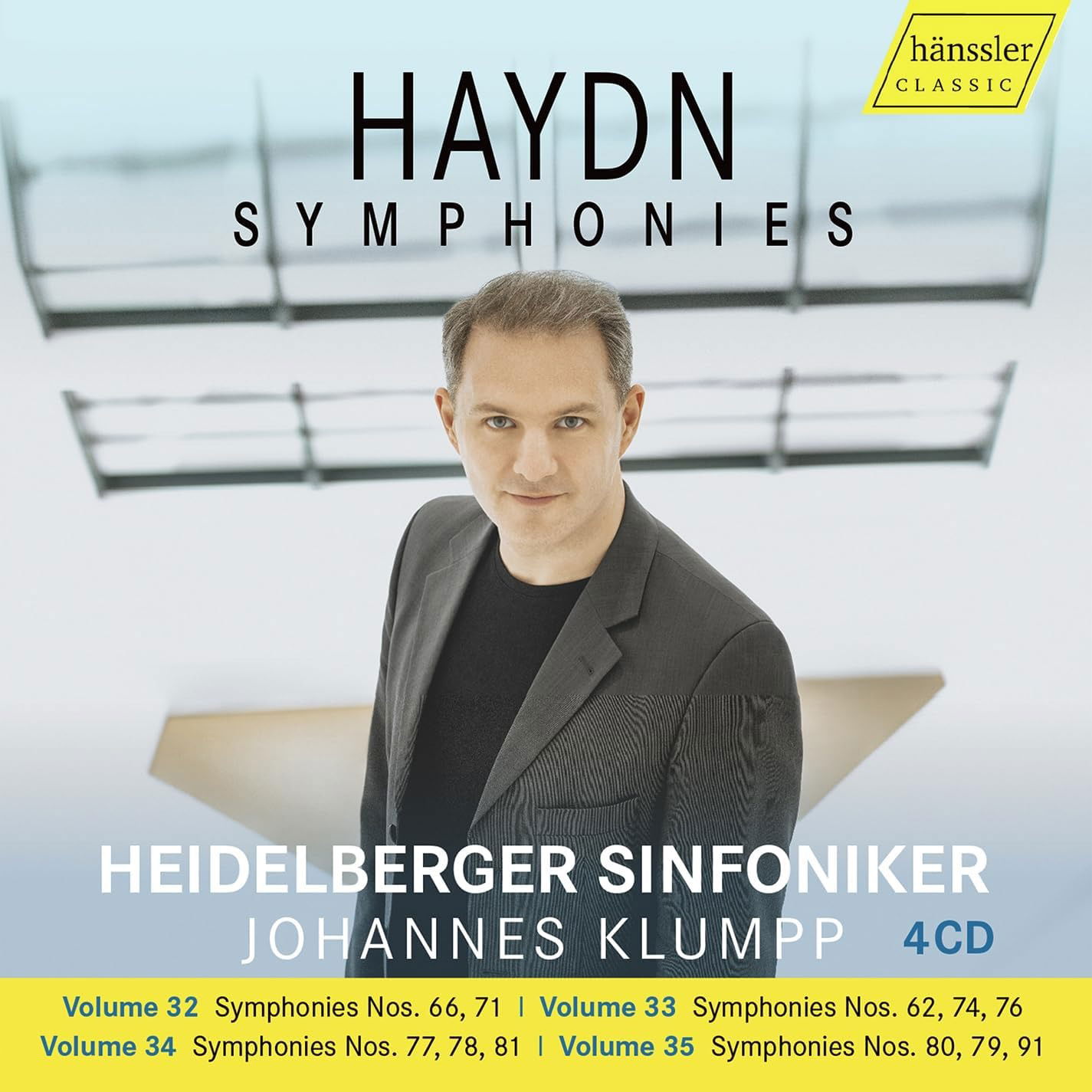 CD Shop - HEIDELBERGER SINFONIKER HAYDN SYMPHONIES - VOL...