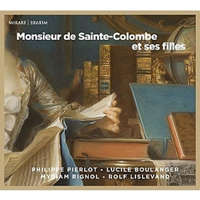 CD Shop - RICERCAR CONSORT MONSIEUR DE SAINTE-COLOMBE ET SES FILLES