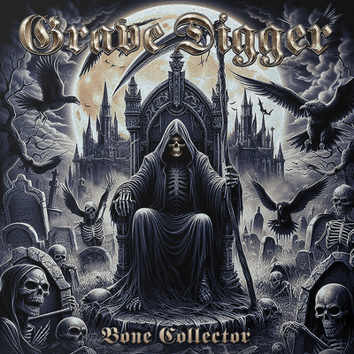 CD Shop - GRAVE DIGGER BONE COLLECTOR