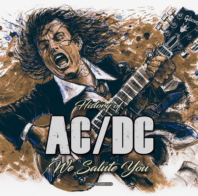 CD Shop - VARIOUS ARTISTS HISTORY OF AC/DC-WE SA...
