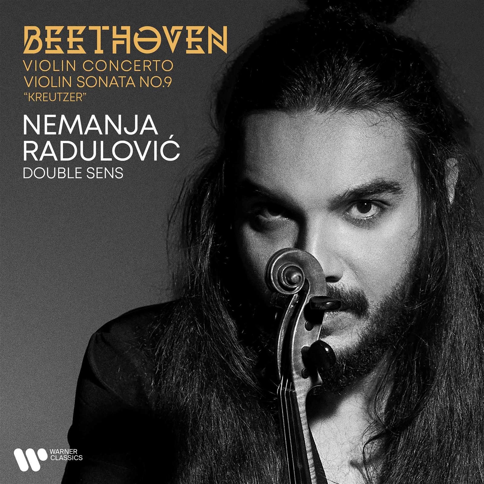 CD Shop - DOUBLE SENS NEMANJA RADULOVIC BEETHOVEN: VIOLIN CONC...