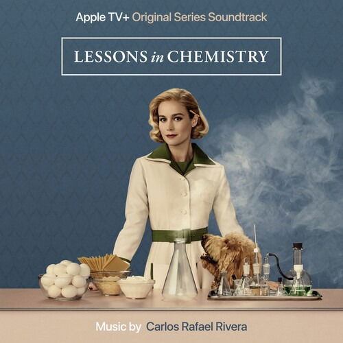 CD Shop - CARLOS RAFAEL RIVERA LESSONS IN CHEMISTRY