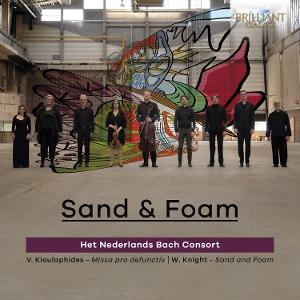 CD Shop - HET NEDERLANDS BACH CONSORT SAND & FOAM