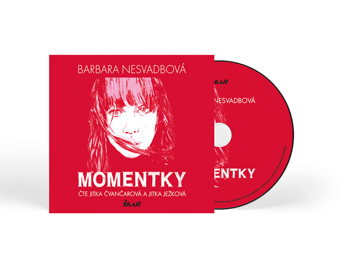 CD Shop - NESVADBOVA BARBARA: Momentky / Audiokniha / MP3-CD