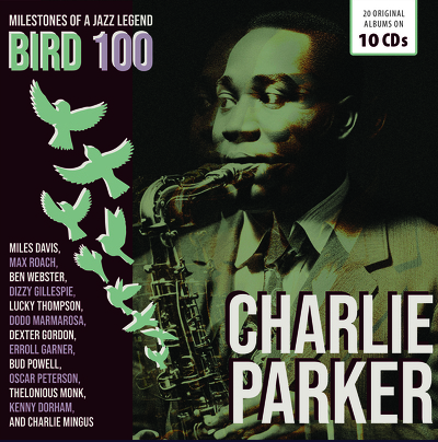 CD Shop - CHARLIE PARKER MILESTONES OF A JAZZ L...